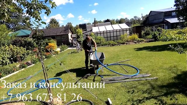 Абиссинская скважина в Поварово. Выбирайте правильные и удобные источники воды. Народная скважина