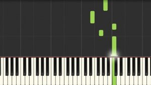 Parade Of The Wooden Soldiers Leon Jessel [Easy Piano Tutorial] (Synthesia) Right Hand Only