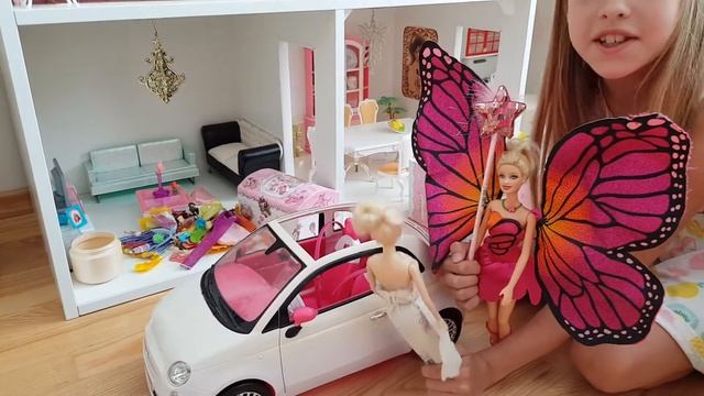 Играем с куклами. Сказка о Золушке с куклами барби, дисней. Часть 1 смотреть онлайн