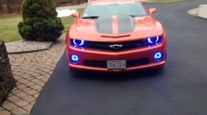 2010 Camaro Color Shift Oracle Halo Rings