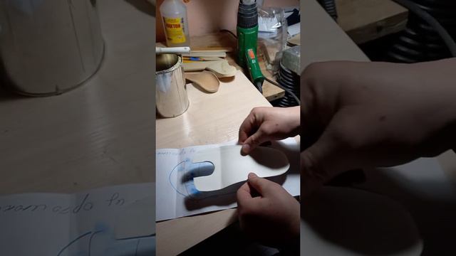 Разгрузка выраженных натоптышей (гиперкератоза)