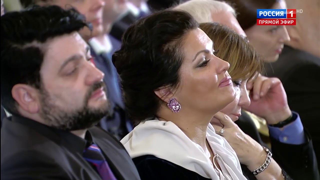 Ирина Антонова на Церемонии вручения