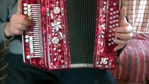 На белом покрывале января на гармони.