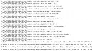Raspberry Pi: Unable to fetch some archives 404 not found