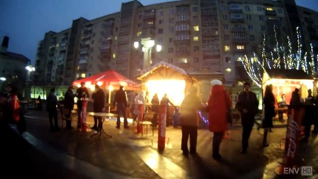 Ірпінське новорічне освітлення (01.01.2017)