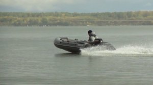 Тест лодки "КомпАс-350"