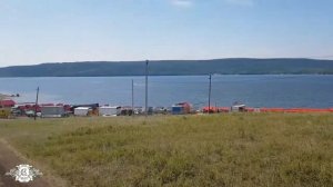 Кемпинг Нугушское водохранилище Башкирия.