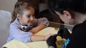 Детский маникюр