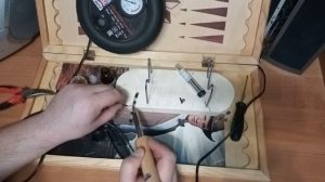 Пайка штекера автомобильного насоса