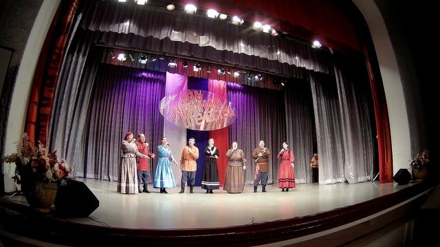 Фольклорная группа "Диво". День защитника Отечества в ДК "Красный Перекоп". 23.02.2023 г. Ярославль смотреть онлайн