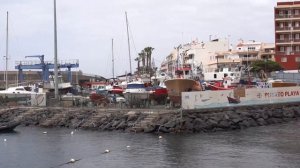 Scenes of Tenerife: Playa San Juan