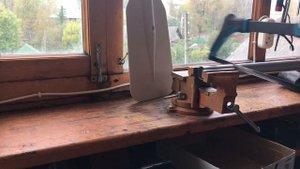 Удлиняю вёсла для лодки Badger Airline 390