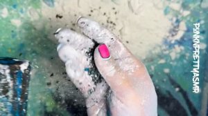 100 CHALK BLOCKS | 50 DYED Chalk Blocks | 50 Plain Jane Chalk Blocks | 10K CELEBRATION | ASMR