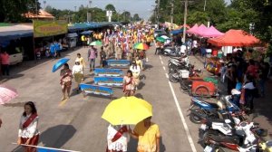 Гонки на быках в Таиланде . Фестиваль в провинции Чонбури. Как это было