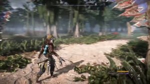 Каким оружием я пользуюсь в Horizon Forbidden West