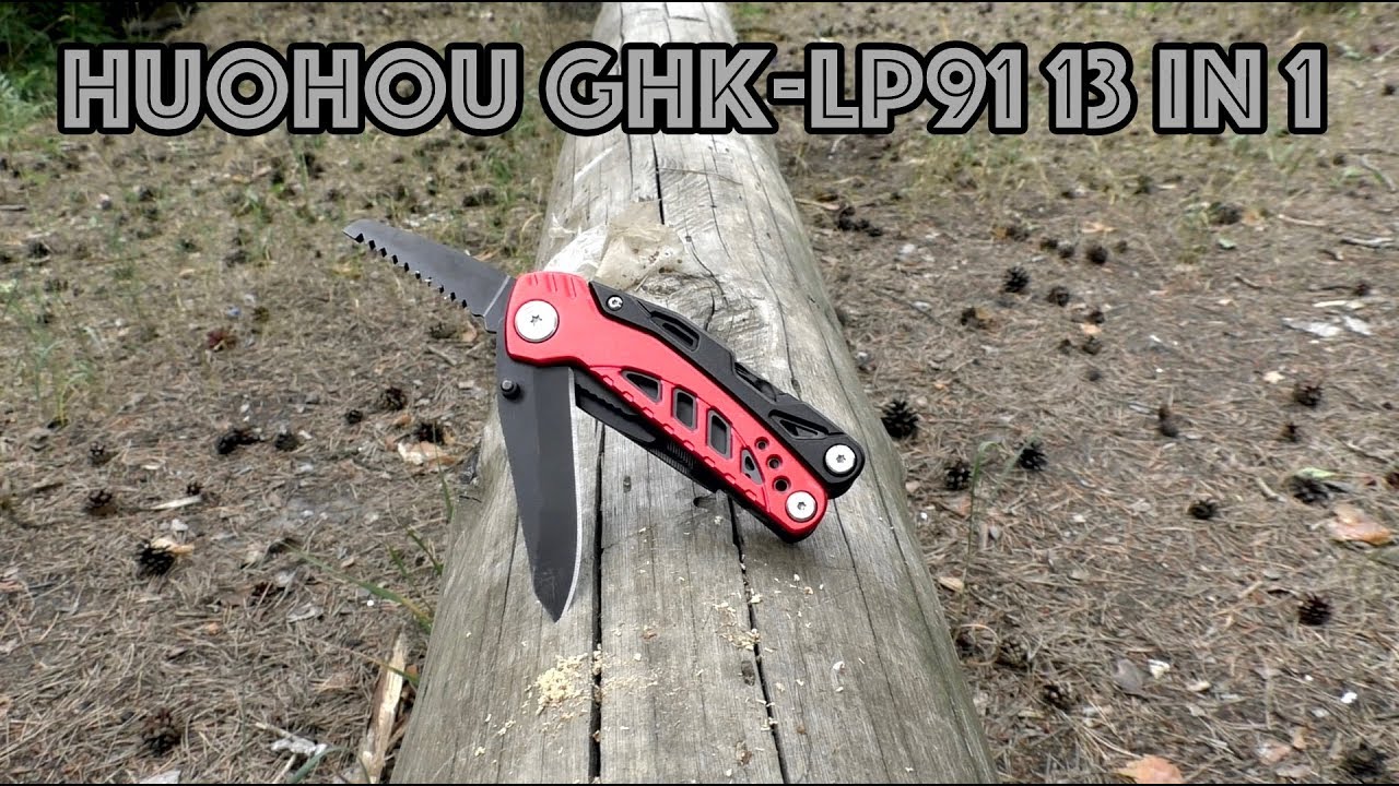 Мультитул Xiaomi HUOHOU GHK-LP91 13 In 1 смотреть онлайн