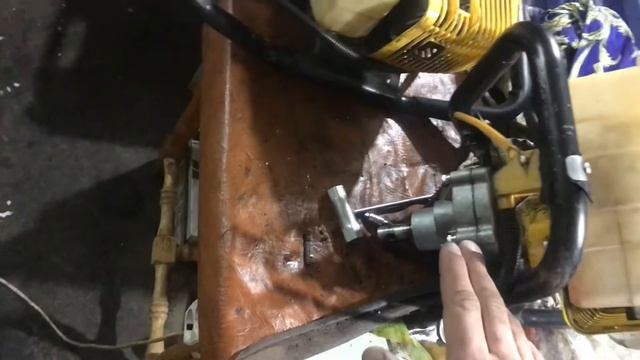 Почему не тянет двигатель бензоинструмента