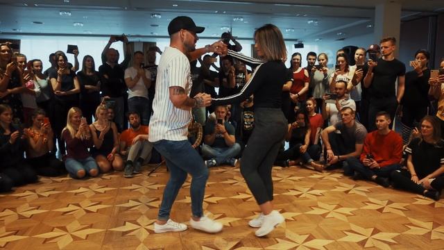 Daniel & Desiree [J.Beren ft JJ - Mi Cuba (Ryan Miles)] @ Vilnius Sensual weekend смотреть онлайн