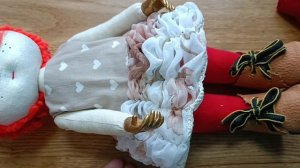 ЗНАКОМТЕСЬ МОЯ НОВАЯ КУКЛА ЛИСОНЬКА. ОБЗОР НА НОВУЮ ЗВЕЗДУЛЬКУ.