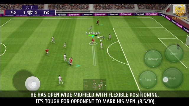 NEW COUNTER ATTACK MANAGER FOR ONLINE & TOURNAMENT IN PES 2021 MOBILE смотреть онлайн