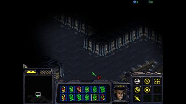 Starcraft (1998) - Terran Campaign. Part: 05 смотреть онлайн