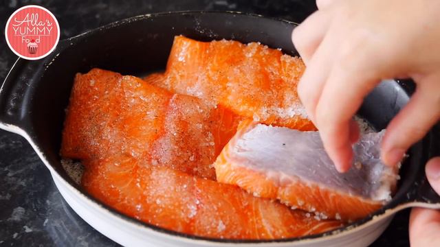 How to Salt Salmon at home | Как засолить лосось или семгу дома