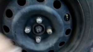 Как поменять колеса на машине