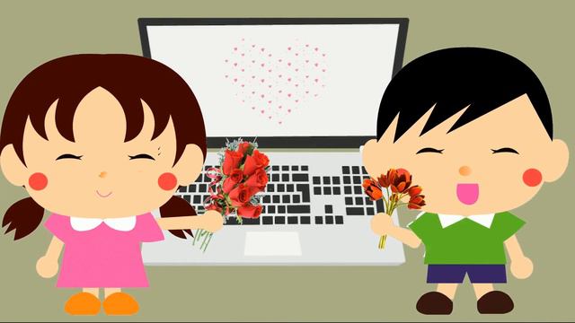 👩💐8 марта🎥 Детский футаж 👧👦