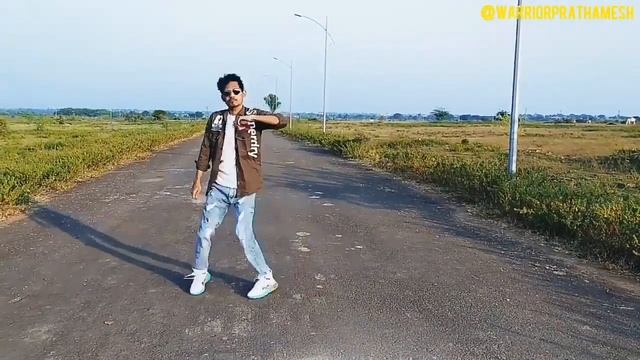YEH CHAND KOI DEEWANA HAI POPPING DANCE ??? | WARRIOR PRATHMESH | смотреть онлайн