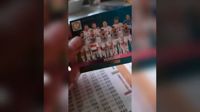 Открытие Паков Panini В реальной жизни