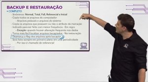 Aula 12 - Backup e Restauração - Curso Completo de Informática