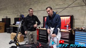 Trottinette Electrique 100km/H Dualtron Thunder 3