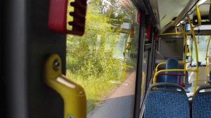 Поездка на автобусе ЛиАЗ-4292.60 (Группа ГАЗ) № 160477 Маршрут № Д (Домодедовское кладбище)