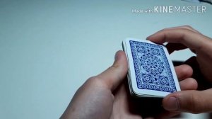 Простейший фокус с картами 'Короли и дамы' (подробное обучение).