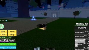 Why Portal is BETTER Than Rumble in Blox Fruits.. (Roblox)