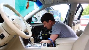 Вскрытие Infiniti M35X. Ремонт замка.