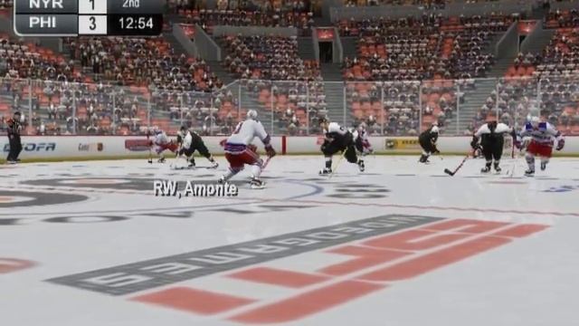 ESPN NHL 2k5 (PLAYSTATION 2) NY Rangers vs Philidelphia смотреть онлайн