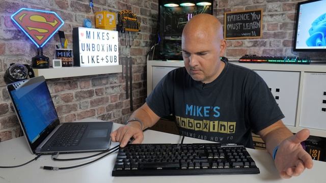 Factory RESET Corsair K70 Keyboard To Default & ERASE Custom Lighting Profiles NO ICUE