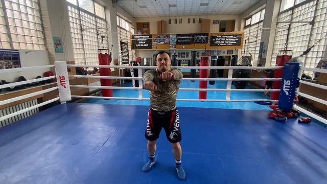 Крутое упражнение от профи боксера Сенченко #бокс смотреть онлайн