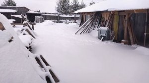 строю деревянную горку своими руками | жизнь в деревне
