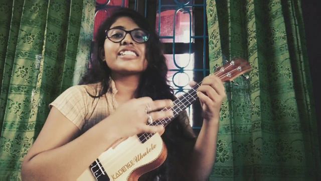 || In dino || Life in a metro || Ukulele cover || смотреть онлайн