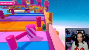 Реакция MILKA PLAY на JOHAN - Финалочка ( Fall guys / GTA RP )