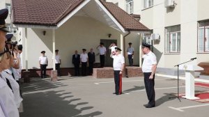 В региональном главке полиции состоялось мероприятие, посвященное Дню Государственного флага РФ