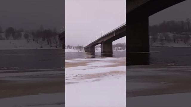 мосты в Волхове.
