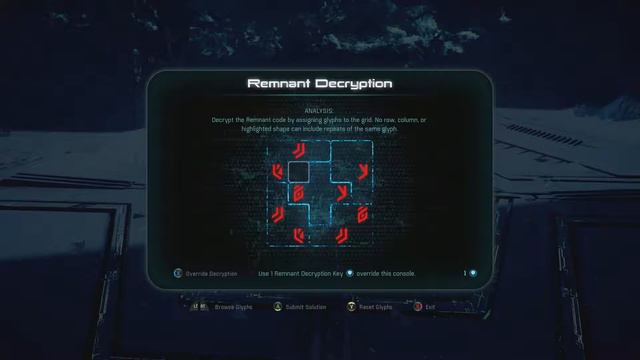 Mass Effect: Andromeda - How To Solve Glyph Puzzles Without Cheating ...