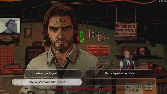 The Wolf Among Us S1E4 - Rzeźnik i Paser /10.10.14 #4 смотреть онлайн