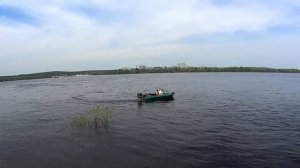 Мотолодка Крым & мотор Хонда 30