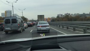 Адаптивный круиз контроль в пробке Mitsubishi Eclipse Cross