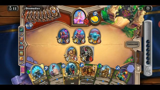 ¡TONQUE AL ATAQUE! CAZADOR ESTERTOR MEME muy divertido VS MAGO HEARTHSTONE RANKED 2021 #128 смотреть онлайн