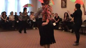 №19. "Танец с зонтиками" (Белый Рояль)